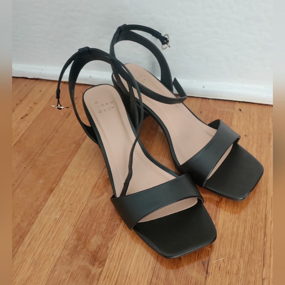 A new day heels